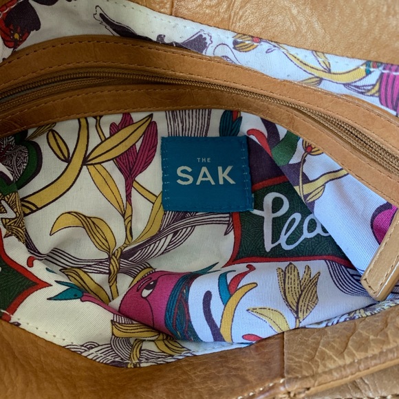 The sak leather boho bag. - Picture 6 of 8